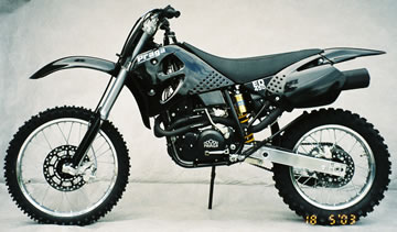 Team Replica Praga 450/610 CD 4T