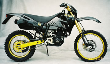 Team Replica Praga 450/610 ED 4T