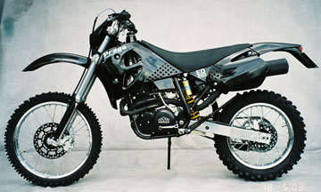 Team Replica Praga 450/610 ED 4T