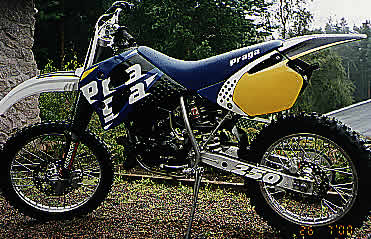 Praga 250 ED 2T