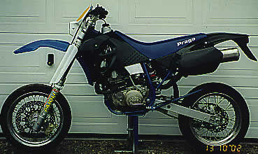 Praga 430 SM