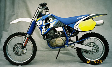 Praga 430 CD 4T